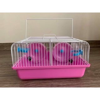Lồng ngăn đôi Hamster