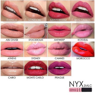 Son mini NYX Soft Matte Lip Cream 4.7 ml nhiều màu lựa chọn