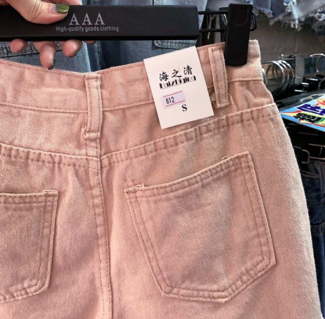Quần soóc jeans hàng cao cấp chất xịn đẹp | BigBuy360 - bigbuy360.vn