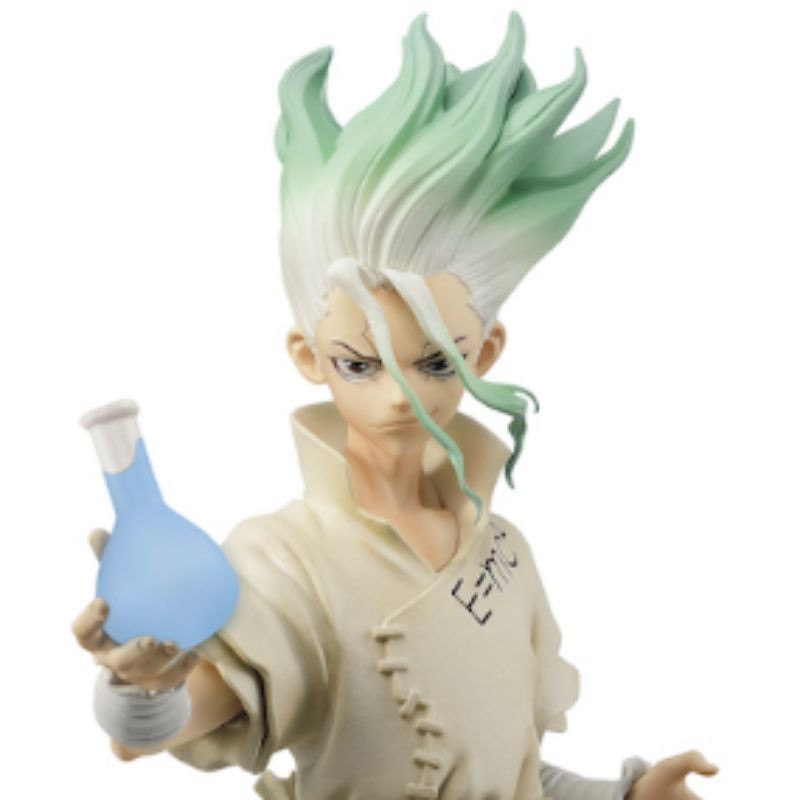 Mô hình Senku Dr.Stone chính hãng Banpresto