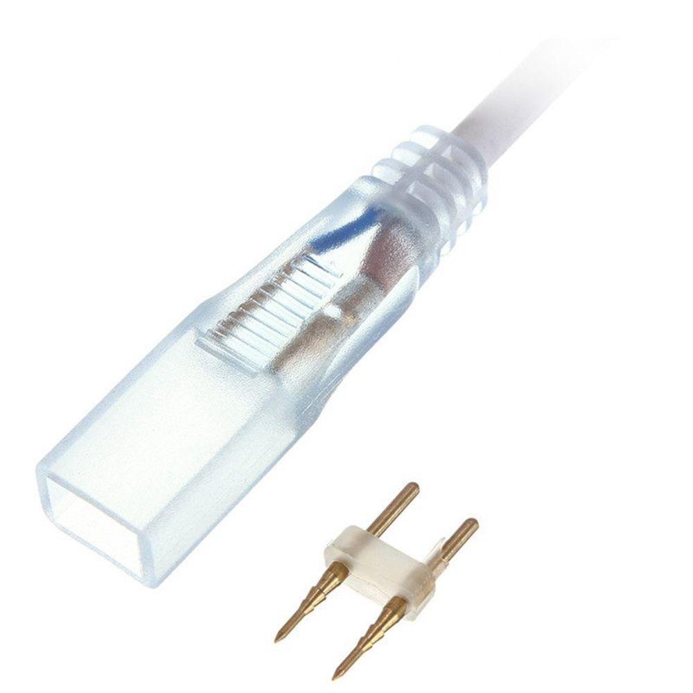 Ổ Cắm Dây Đèn LED 2 Chấu US Thời Trang