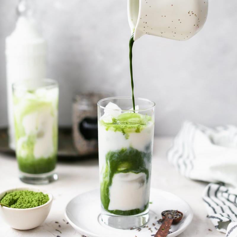 Bột Trà Xanh Fuji Matcha Vụ Thu  - Chính Sơn