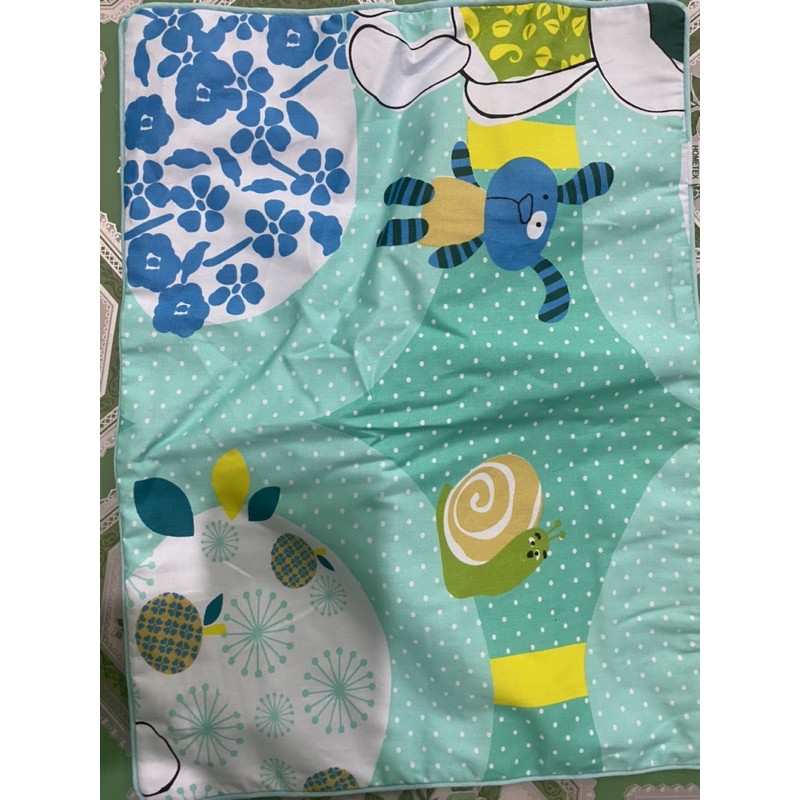 Vỏ gối ôm trẻ em, áo gối ôm trẻ em, bao gối ôm trẻ em size Lớn bịt 2 đầu Hometex | BigBuy360 - bigbuy360.vn