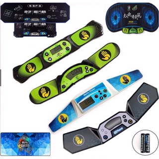 Đồng Hồ Bấm Giờ Rubik Timer - Máy Đếm Thời Gian Chơi Rubic - Thảm Chơi Rubik Cao Cấp