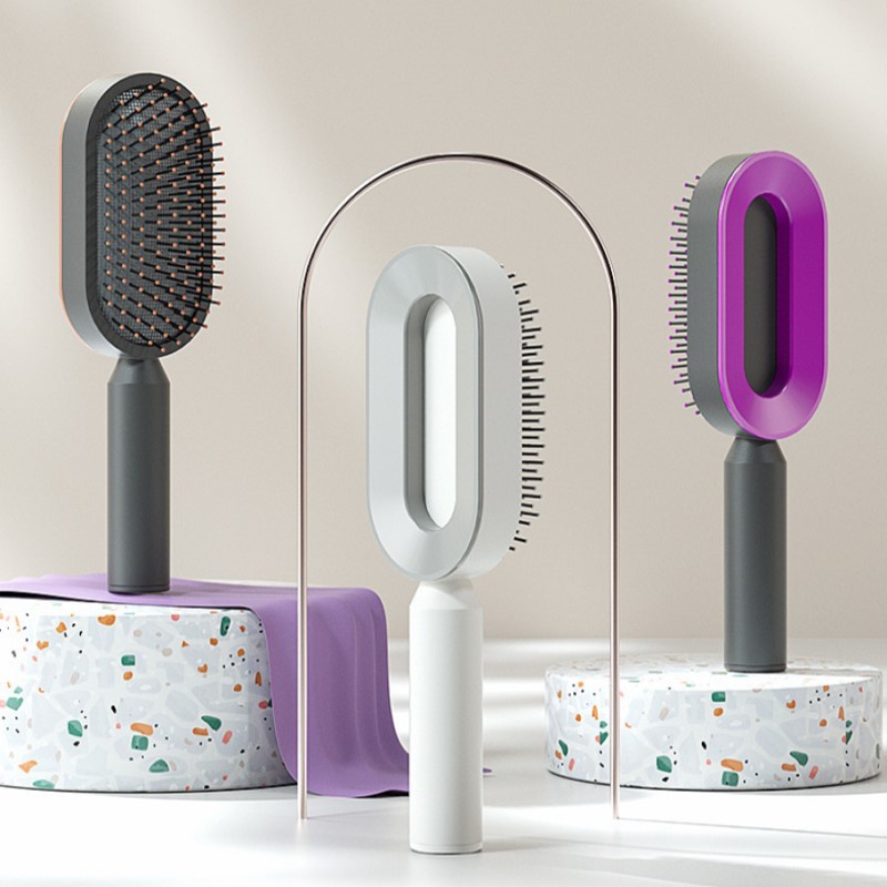 Lược Chải Tóc Chống Tĩnh Điện Mát Xa Da Đầu Cho Nữ Dropshipping