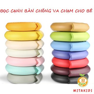 Cuộn xốp bọc cạnh bàn 2m siêu mềm siêu dai chống va chạm cho bé - Hàng chuẩn loại 1
