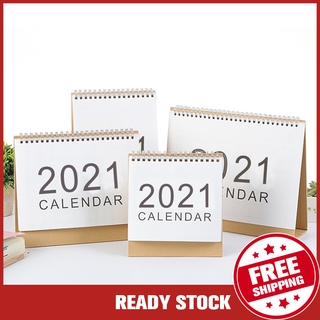 Lịch Để Bàn 2021 Có Giá Đỡ Tiện Lợi