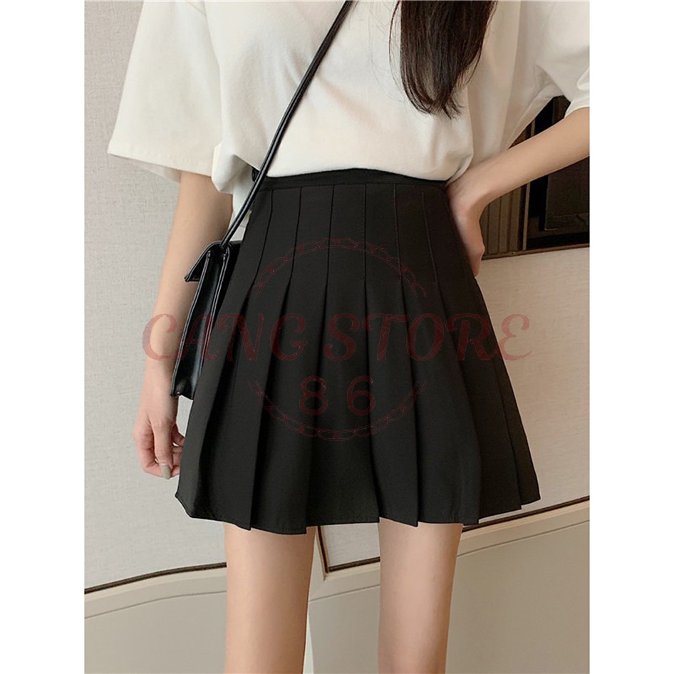 [Hàng sẵn] Chân váy Tennis caro hàng Quảng Châu loại 1 Chân váy tennis chữ A dáng ngắn thiết kế xếp ly hàng Quảng Châu | BigBuy360 - bigbuy360.vn