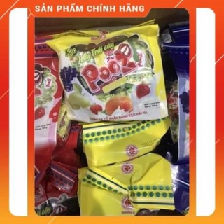 Kẹo dẻo jelly trái cây pooz hải hà gói 350g