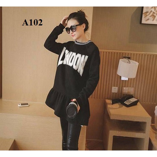 ÁO BẦU NỈ DÀY ẤM ÁP A102
