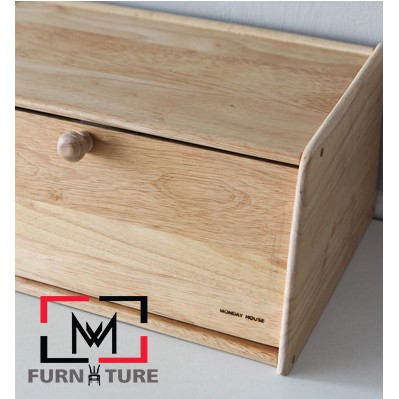 Tủ đựng gia vị vật dụng nhà bếp gỗ hàn quốc - B bread case thương hiệu MW FURNITURE