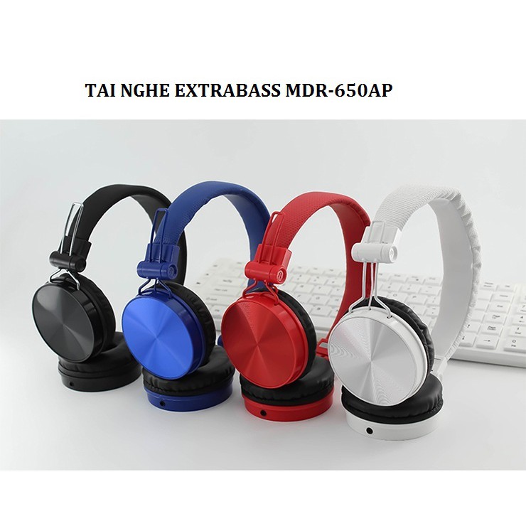 Tai nghe chụp tai thể thao siêu bass (Màu xanh) - hàng nhập khẩu - H_Shop_VN