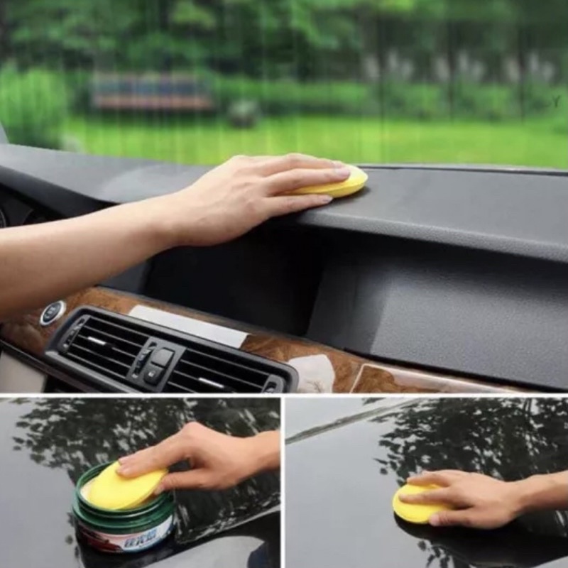 Mút đánh bóng, thoa sáp, wax, nano chăm sóc bảo dưỡng xe máy, ô tô