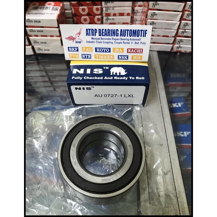 Vòng Bi Bánh Trước Chuyên Dụng Cho Xe Nissan March And Datsun Go ++ Nis