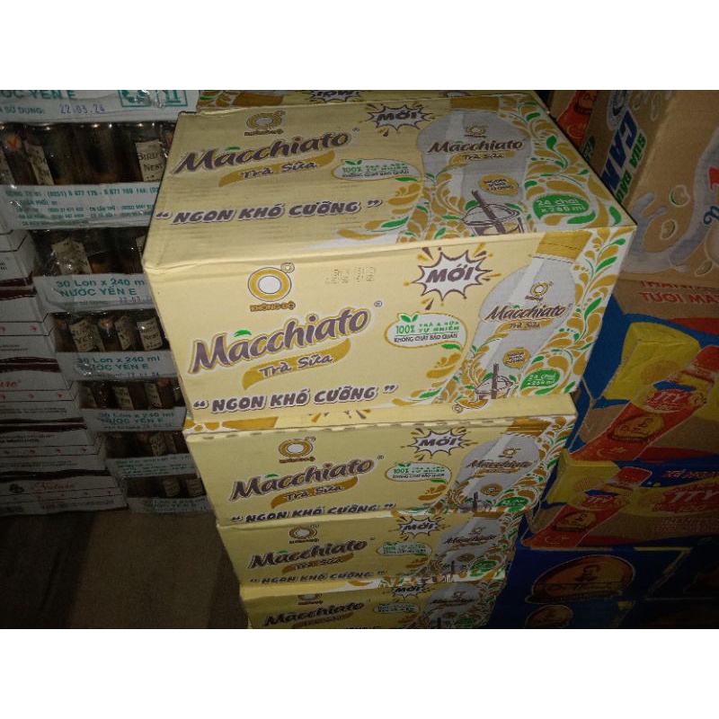 Trà sữa Matchiato 330ml