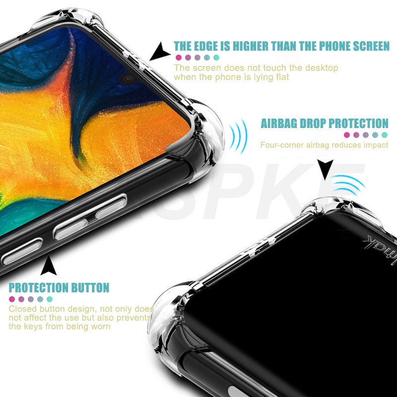 Ốp Điện Thoại Sang Trọng Chống Sốc Cho Samsung Galaxy A10 A20 A30 A40 A50 A60 A70 A80 A90 A01 A51 A71 M10 M20 M30 M40 A20E A30S