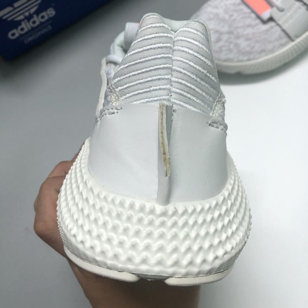 Giày Sneaker Thể Thao Pro Trắng Cam Full Size | BigBuy360 - bigbuy360.vn