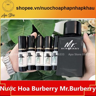 Nước hoa nam mr.bbr 10ml