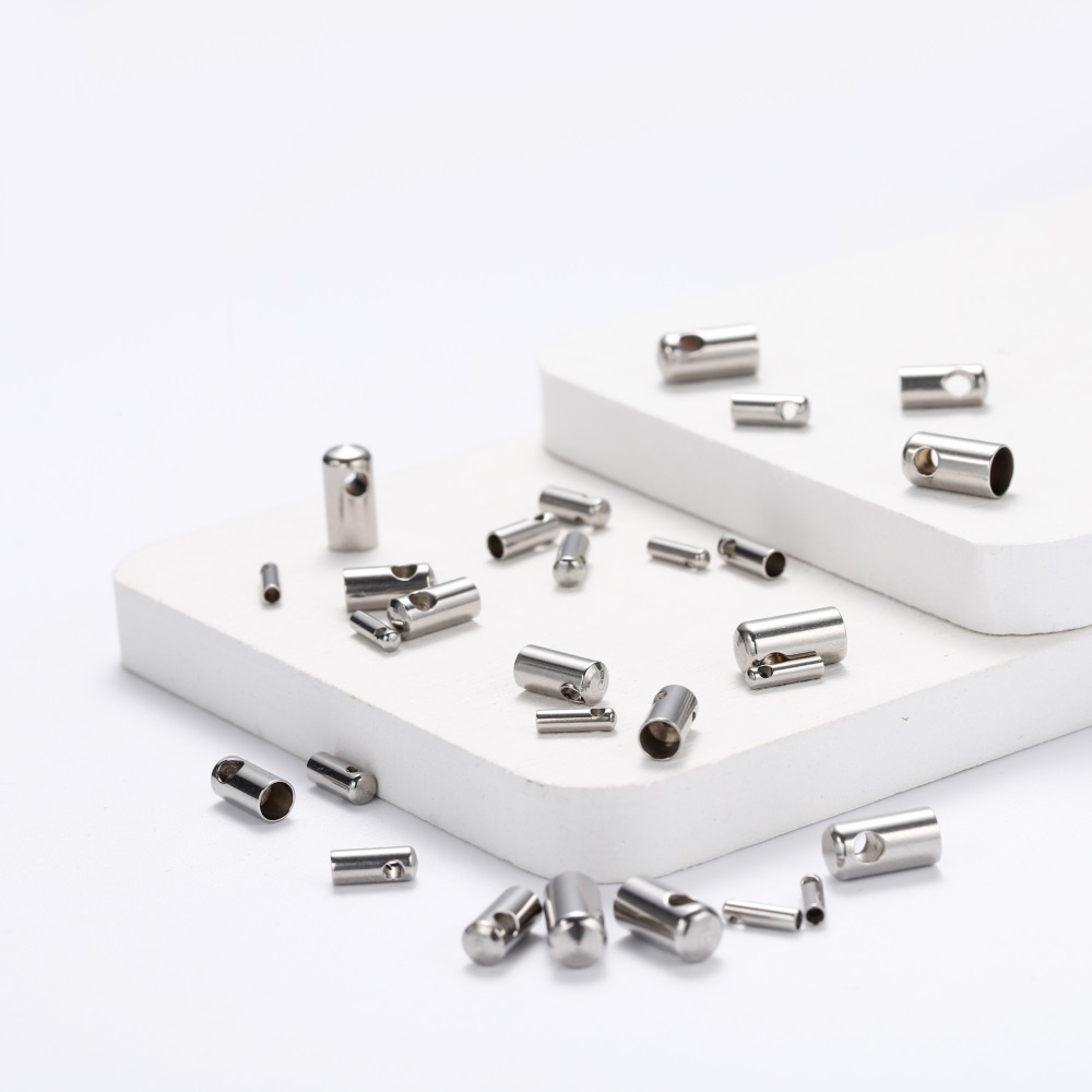 Set 10 khóa dây chuyền/ vòng tay St.kunkka bằng thép không gỉ đầu tròn