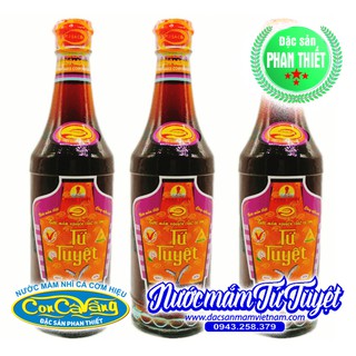 Nước mắm Tứ Tuyệt chai 490ml