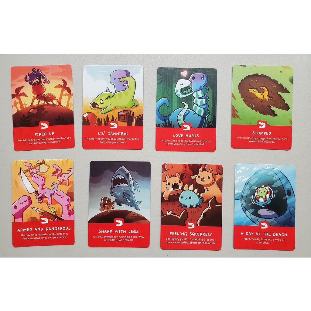 HAPPY LITTLE DINOSAURS - KHỦNG LONG VUI VẺ - BẢNG TIẾNG ANH