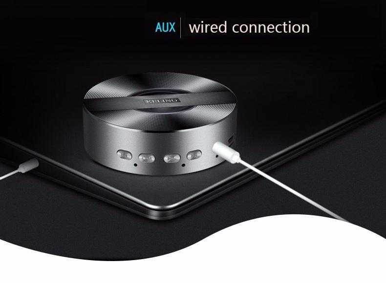 Loa bluetooth Kengling A5 PRO cao cấp Loa di động bluetooth không dây Keling A5 hỗ trợ thẻ nhớ FM USB