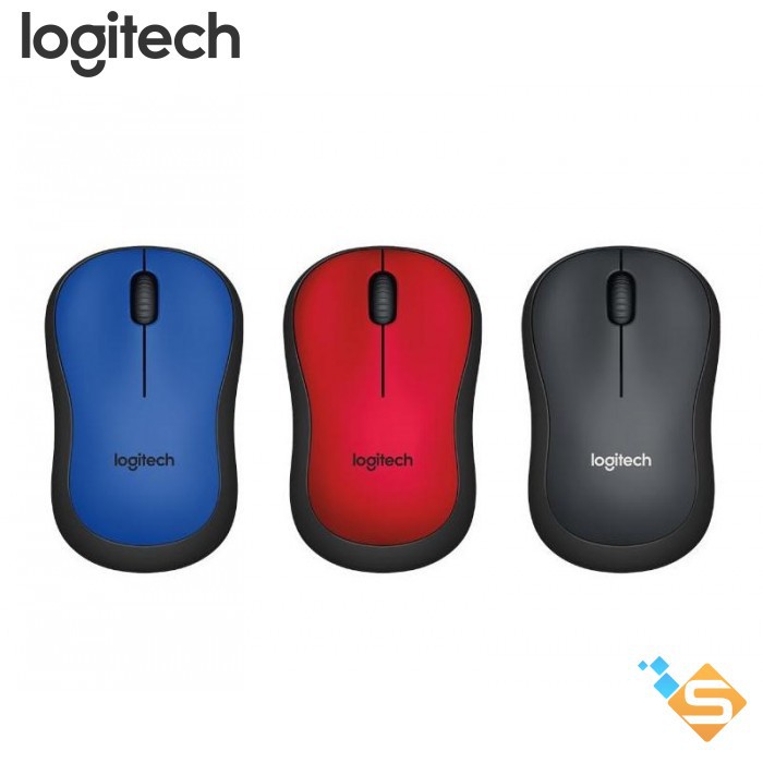 Chuột Quang Không Dây Logitech M221 - Bảo Hành Chính Hãng 3 Năm