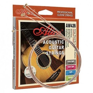 Dây đàn guitar acoustic Alice AW436