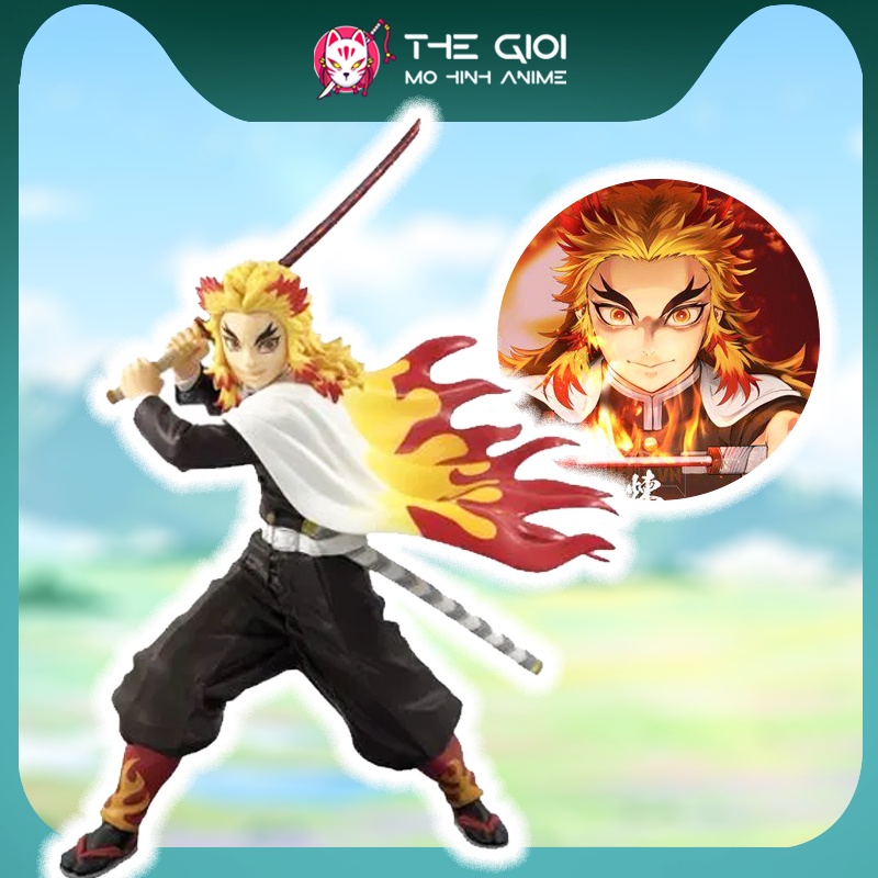 Mô hình Kimetsu No Yaiba, figure Demon Slayer Tanjiro, Nezuko, Zenitsu,..thanh gươm diệt quỷ