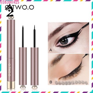 Bút kẻ mắt dạng nước O.TWO.O Rose Gold Waterproof Liquid Eyeliner TPP