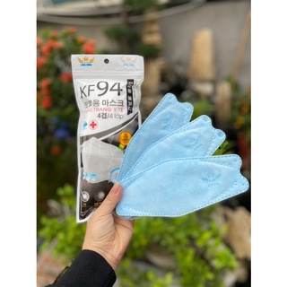 Set 50c khẩu trang KF94 Long Hưng