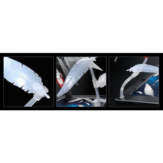 Mô hình lắp ráp RG 1/144 Seraphim Feather for RG Wing Zero Custom