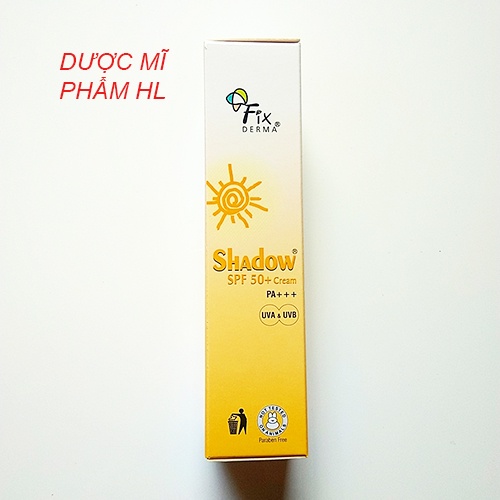 Kem chống nắng FixDERMA  SPF 50+ cream - 75G | BigBuy360 - bigbuy360.vn