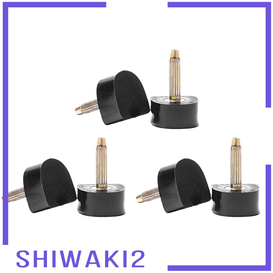 Bộ 3 Cặp Nút Gắn Giày Cao Gót Thay Thế 10.5x12.5mm Shiwaki2