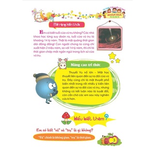 Sách - 10 vạn câu hỏi vì sao (Khám phá vũ trụ bao la)
