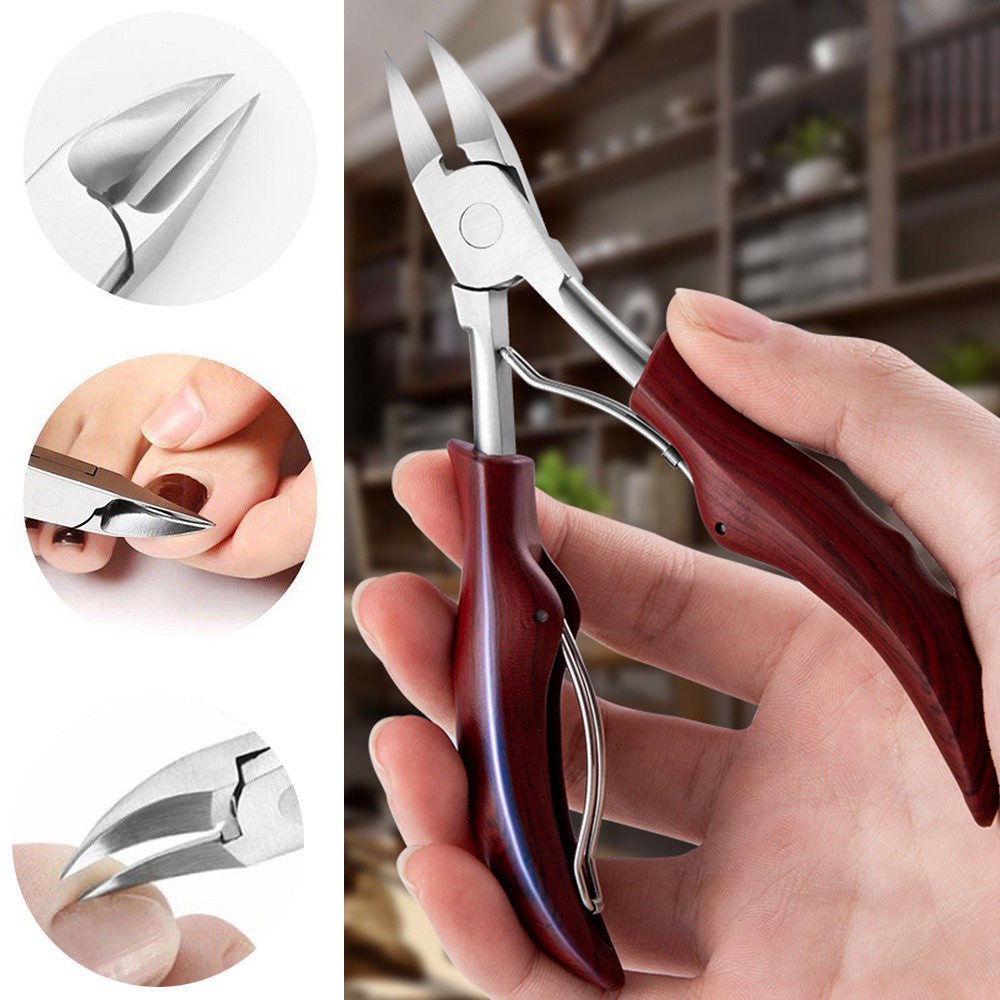 [Hàng mới về] Kềm cắt móng tay móng chân bằng thép không gỉ chất lượng cao
