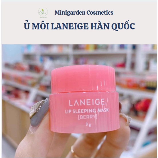 Mặt nạ ủ môi Laneige Hàn Quốc Sleeping Mask 3g