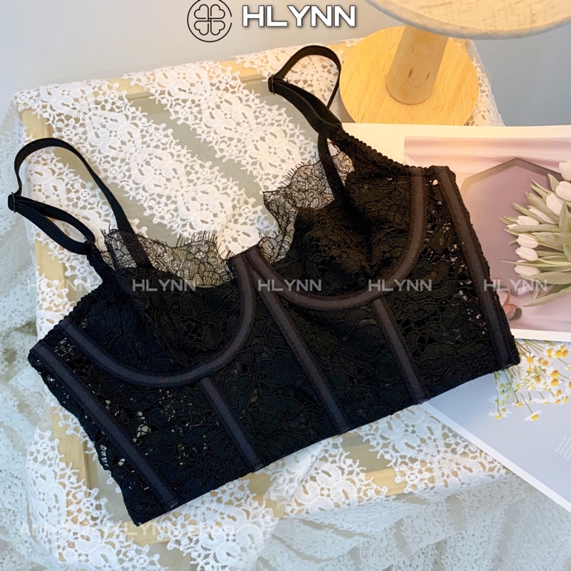 Áo corset ren hai dây có gọng m139 | BigBuy360 - bigbuy360.vn