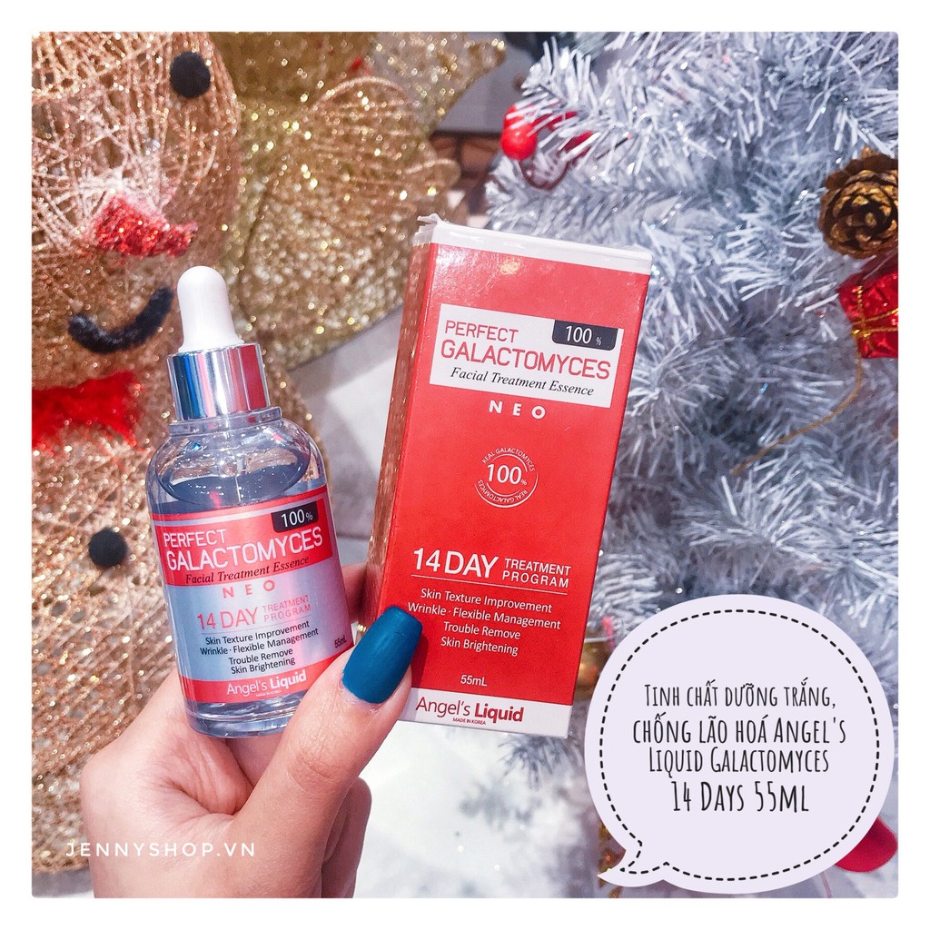[GỐC 490k]NƯỚC THẦN DƯỠNG DA ANGEL'S LIQUID PERFECT GALACTOMYCES 14 DAYS TREATMENT ESSENCE | BigBuy360 - bigbuy360.vn