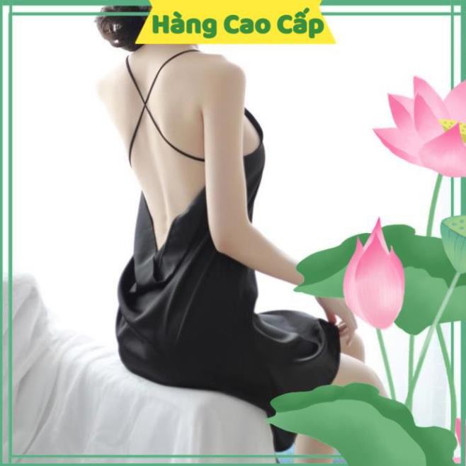 Đầm Ngủ Dễ Thương Đầm ngủ phi lụa hai dây cao cấp | BigBuy360 - bigbuy360.vn