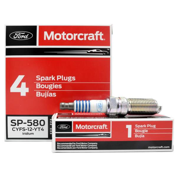 ✅GIÁ TỐT✅Bugi Motorcraft Tăng Cường Độ Bền Dành Cho Các Dòng Xe - Ford Mondeo, Focus, Escape  Mã SP-500, AGSF22FM