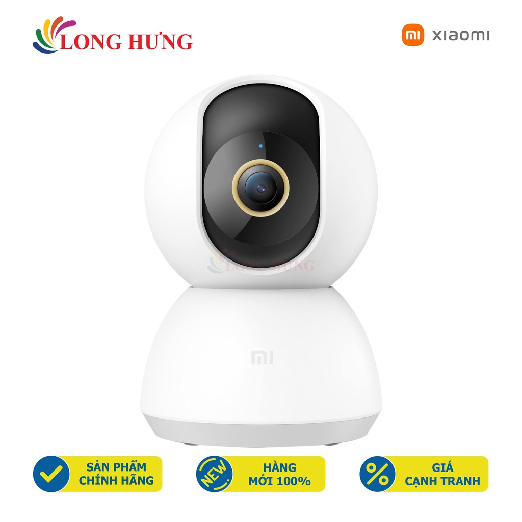 Camera quan sát 2K Xiaomi Mi 360° Home Security 2K HBR4457GL MJSXJ09CM - Hàng chính hãng