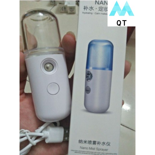 [1 Đổi 1-HOT] MÁY XÔNG HƠI DA MẶT .MÁY XỊT KHOÁNG MINI SIÊU TIỆN LỢI | BigBuy360 - bigbuy360.vn