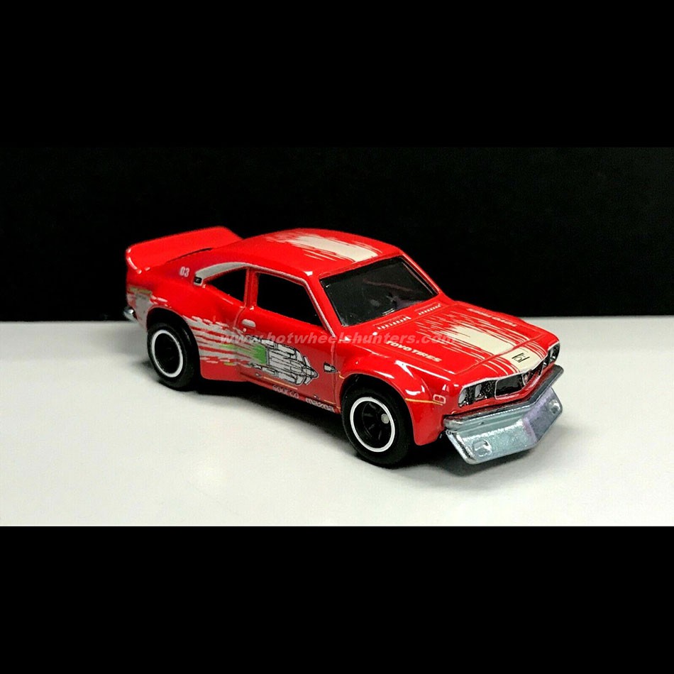 Xe Mô hình Hot Wheels Mazda RX-3 Fast & Furious Premium Fast Rewind