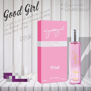 nước hoa nữ thơm lâu Good Girl
