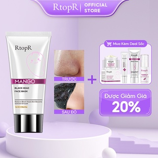 Mặt Nạ Rtopr Lột Mụn Đầu Đen Kiểm Soát Dầu Làm Trắng Da 50g