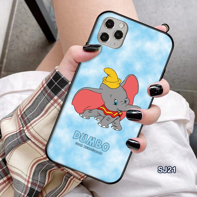 Silicone iPhone 7 8 Plus X XS XR 11 PRO MAX SE 2020 XS MAX Case Dumbo