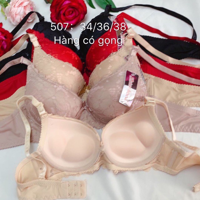 {Sỉ = lẻ} Áo Ngực Thái Lan Siêu Đẩy ,Siêu Nâng 507
