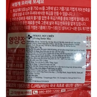 Bột chiên tôm Beksul 1kg