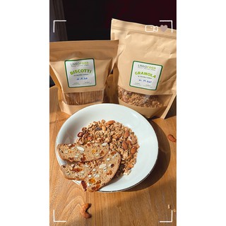 Hạt ngũ cốc Granola LINSOFOOD